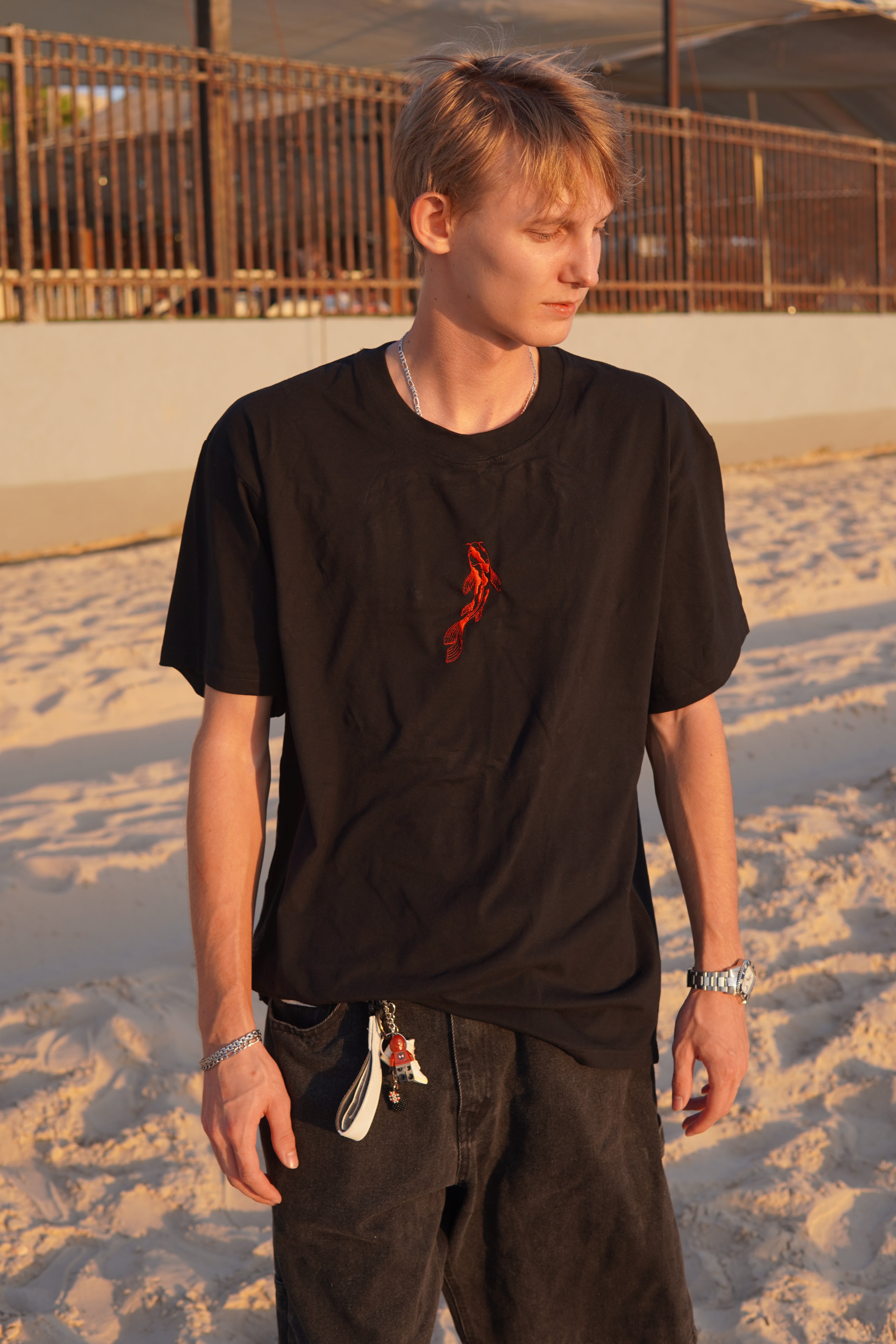 Koi Black & Red