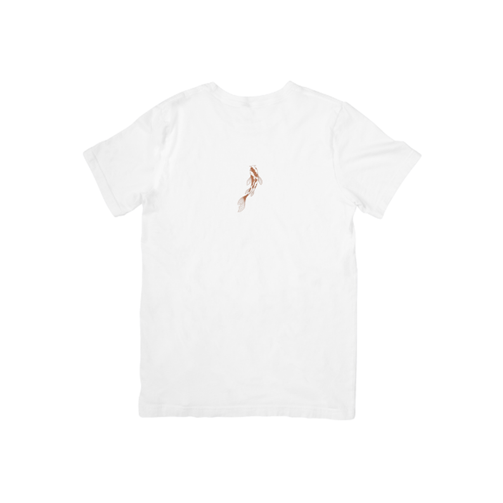 Koi White & Brown